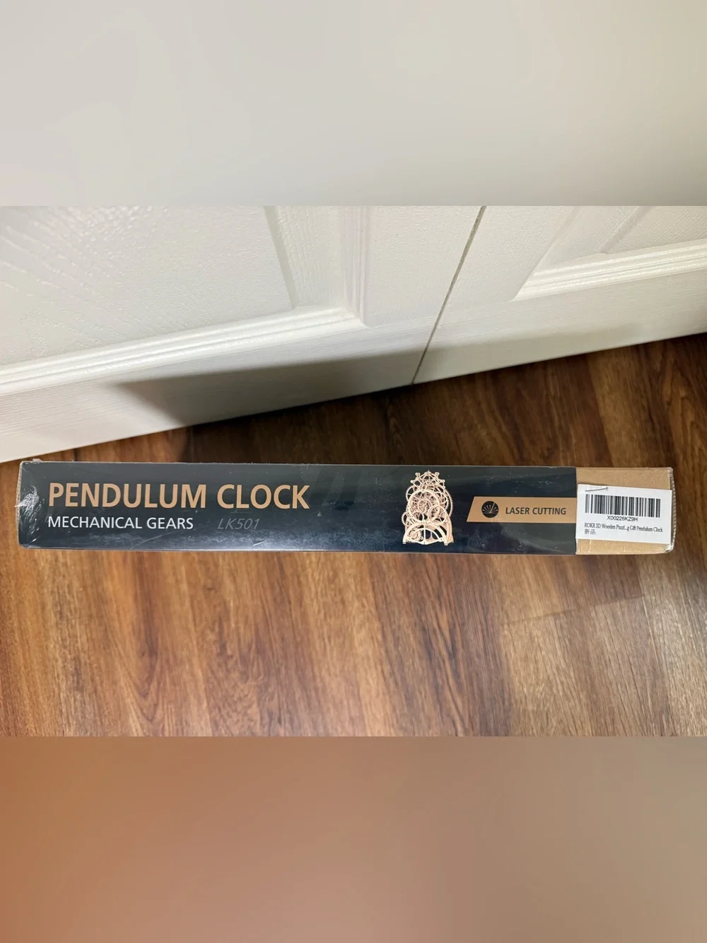 ROKR 3D wooden Pendulum Clock puzzle - mechanical gears